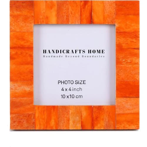 Cadres Photo Muraux Orange Classique, Handicraftshome Uk - Vue principale