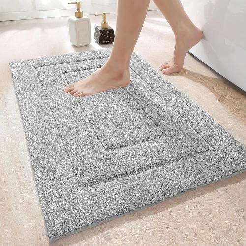 Tapis de Bain Antidérapant Microfibre Absorbant et Lavable - Vue principale