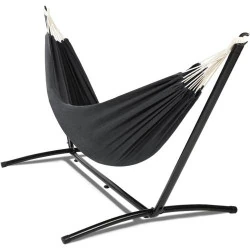Hamac sur Pied Métal ZenCool Terre Jardin, Confort Relaxation
