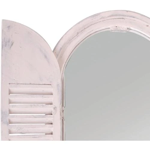 Détail de Esschert Miroir Fenêtre Volets Style Antique