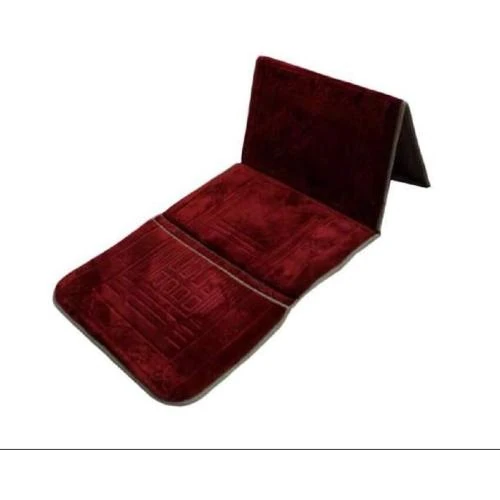 Zoom sur Tapis prière luxe, chaise voyage inclinable Desert Dress
