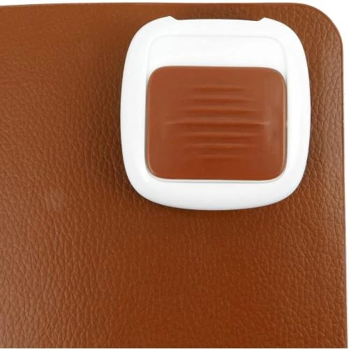 Zoom sur PrimeMatik Tapis Chauffant Moquette Thermique Bureau 65W Marron