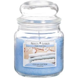 Bougie parfumée Time for You, doux parfum, longue durée