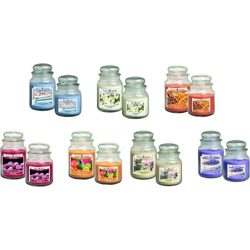 Zoom sur Bougie parfumée Time for You, doux parfum, longue durée