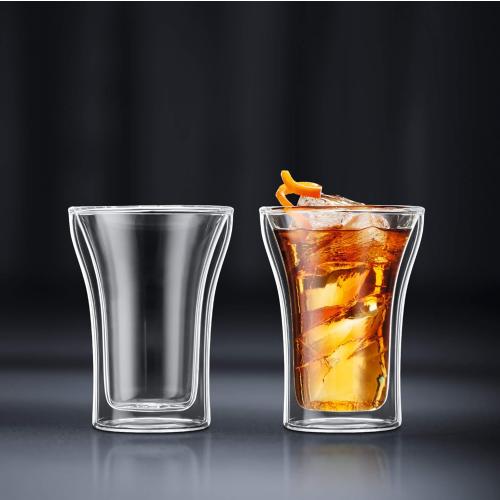 Présentation de Zoom sur Bodum Assam, Set 2 Verres Double Paroi 25 cl