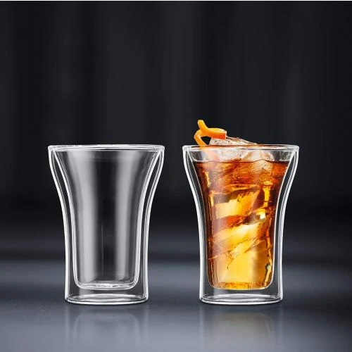 Zoom sur Bodum Assam, Set 2 Verres Double Paroi 25 cl