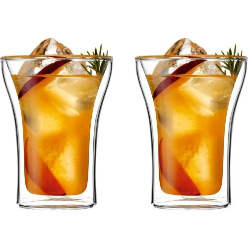 Bodum Assam, Set 2 Verres Double Paroi 25 cl - Vue principale