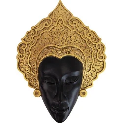 Masque Sculpture Murale Thai Court Dancer Design Toscano