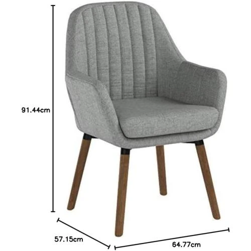 Détail de Fauteuil Contemporain Tuchico, Tissu, Design Moderne