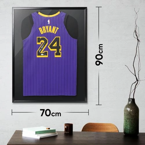 Détail de Cadre Photo 3D Box Acaza, Noir, Maillots Sportifs