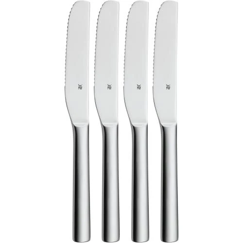 WMF Ensemble Couteaux Nuova, Acier Inoxydable, Argent - Vue principale