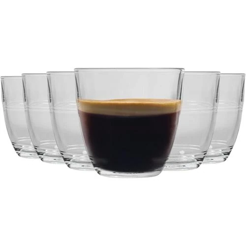 Gobelets Verre Gigogne Duralex, Paquet de 12 Verres - Vue principale