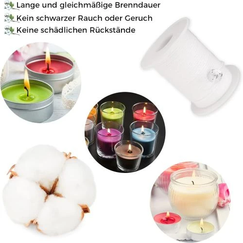 Zoom sur Bougies parfumées Lot 61 m VOCIBO, ambiance cosy