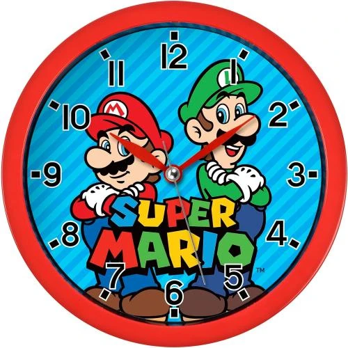 Horloge murale SUPER MARIO, Precision Time Store - Vue principale