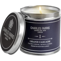 Bougie Charles Farris, Grand Cascade, Métal, Parfum