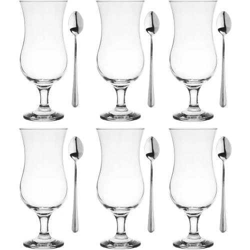 Détail de Verres à cocktail G Glasmark, lot de 6, acier inoxydable