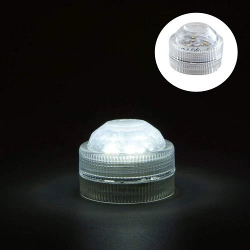 Zoom sur Jrq 12pcs Lumière LED Submersible Bougies Décoratives