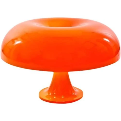 Lampe Champignon Orange JNHCD, LED Durable, Décoration Intérieure - Vue principale
