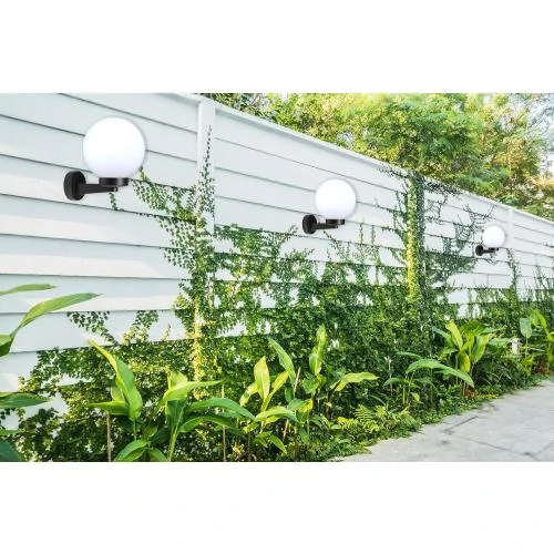 Zoom sur Applique Velamp Globo 39, Éclairage Moderne Blanc
