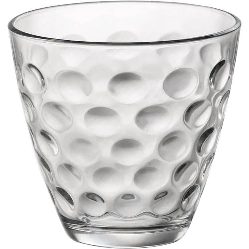 Bormioli Rocco 6 Tasses Eau, 26 cl, Dots Design - Vue principale