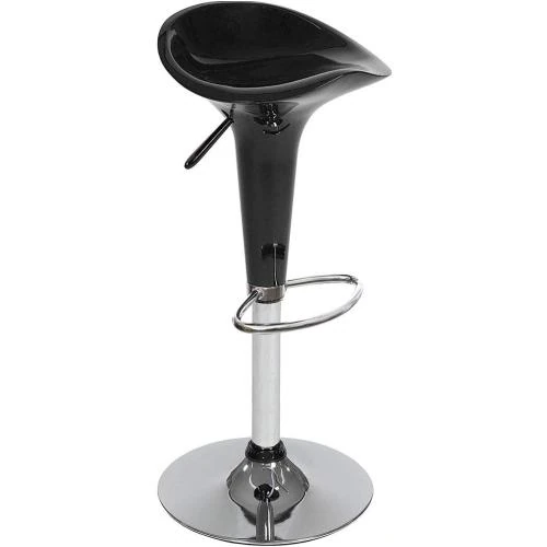 Détail de Bakaji Tabouret Acier, ABS, Design Moderne, Résistant