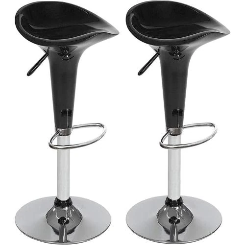 Bakaji Tabouret Acier, ABS, Design Moderne, Résistant - Vue principale