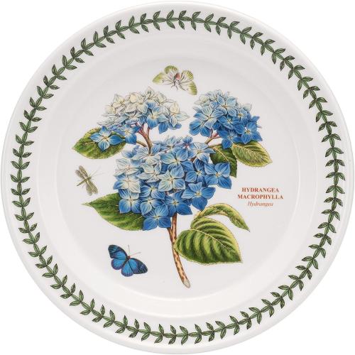 Présentation de Présentation Portmeirion Assiette Motif Hortensia, Botanic Garden