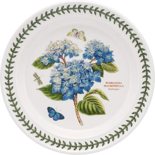 Portmeirion Assiette Motif Hortensia, Botanic Garden - Vue principale
