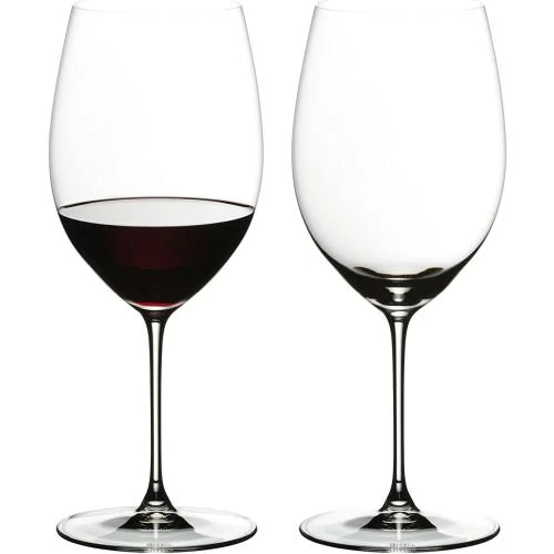Riedel Veritas Verres Cabernet Merlot Lot 2, 7,5 cl - Vue principale