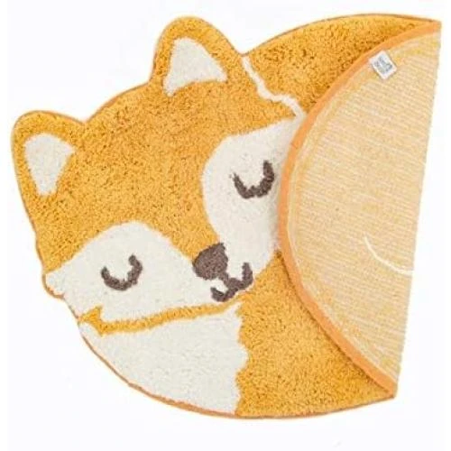 Détail de Tapis Woodland Fox, Sass amp Belle, décoration intérieure