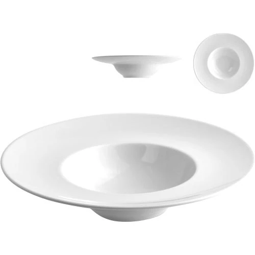 Zoom sur Assiette Creuse K Bowl Saturnia, 27,5 cm, Style Élégant
