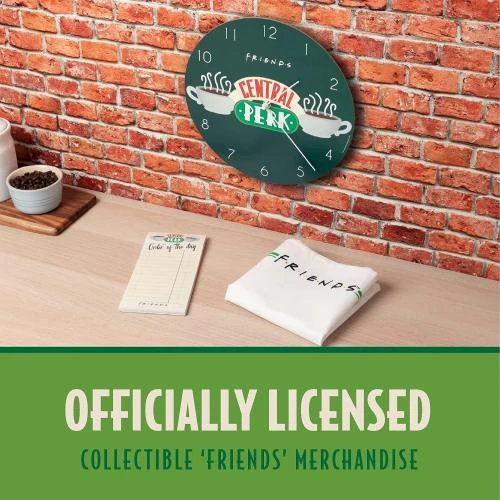 Zoom sur Coffret Cadeau Paladone Central Perk, Horloge, Serviette, Bloc Notes