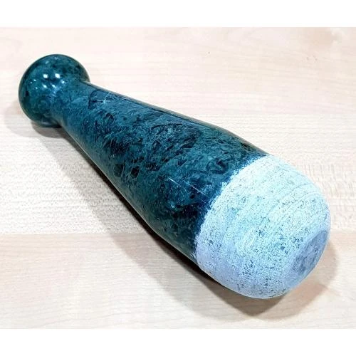 Zoom sur Kleo Pilon Mortier Vert, Outil Cuisine Essentiel