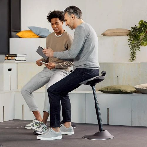 Détail de Chaise Ergonomique Station Debout, Réglable, Muvman