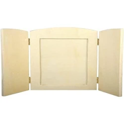 Rayher Cadre photo voyage bois naturel personnalisable