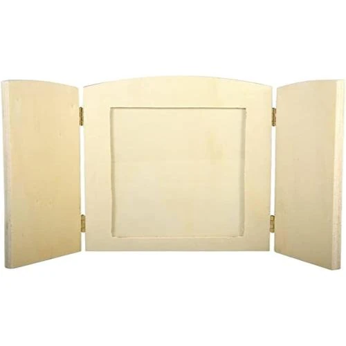 Rayher Cadre photo voyage bois naturel personnalisable - Vue principale