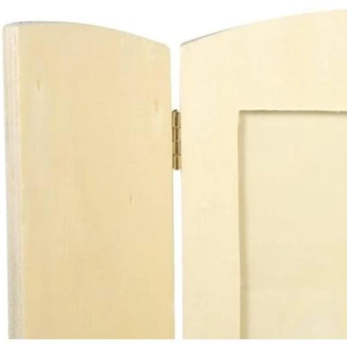 Détail de Rayher Cadre photo voyage bois naturel personnalisable