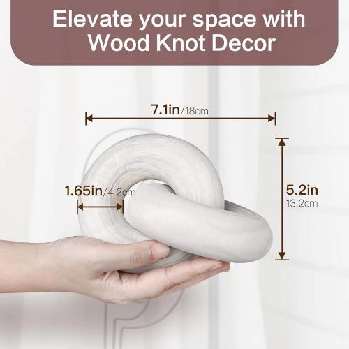 Zoom sur Table basse ronde bois MINCORD, décoration intérieure bohème