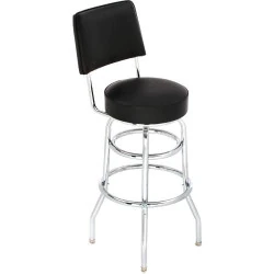 Fender Blackout Tabouret Bar, Design Élégant, Confort Optimal