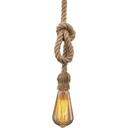 Suspension Luminaire Vintage EYLM, Retro Plafonnier Salle À Manger