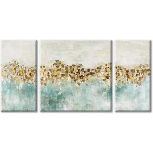 Tableau Abstrait UTOP-art Toile Murale Peinture Texturee - Vue principale