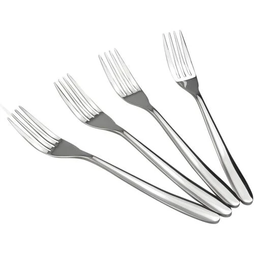 Fourchettes à salade 12 pièces, acier inoxydable, Kekow - Vue principale