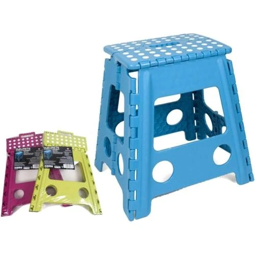 Tabouret Pliable Edp, Couleurs Assorties, 80 kg - Vue principale
