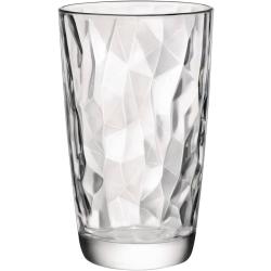 Présentation Verres Diamond Transparent Bormioli Rocco, Pack 6 Unités
