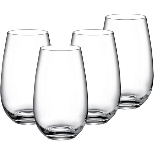 Gobelets Villeroy Boch, ensemble 4 pièces, cristallin - Vue principale
