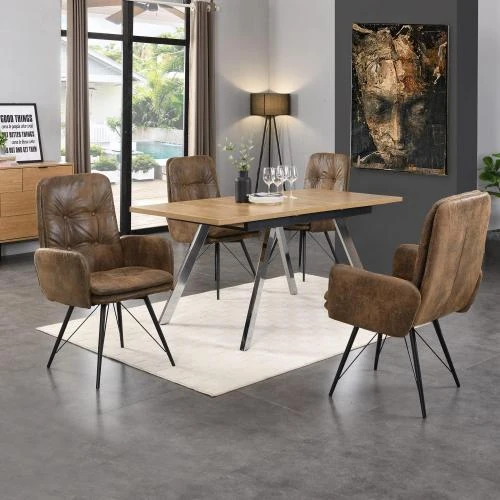 Détail de Chaises pivotantes B