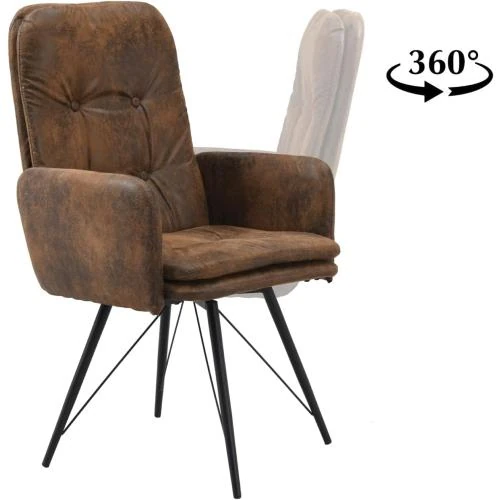 Zoom sur Chaises pivotantes B