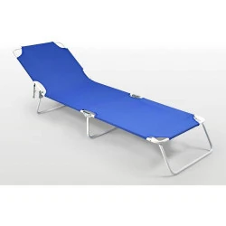 Lit de Poker Metal Bleu, Greenbee by Stiliac