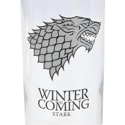 Détail de ABYSTYLE Verre Stark Game of Thrones, Collection Unique