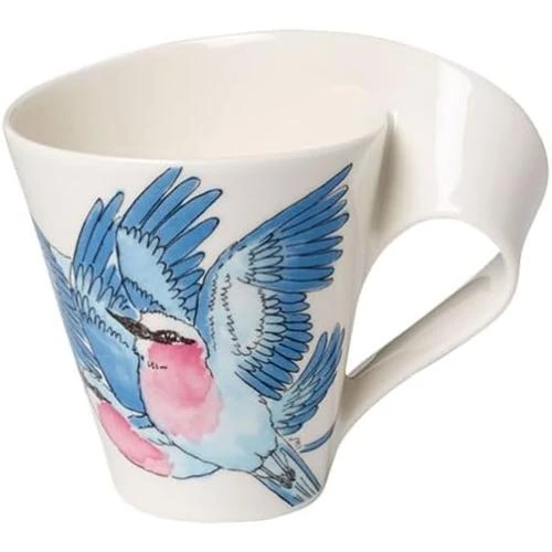 Mug à café NewWave, Rouleur Lilas, design unique - Vue principale